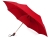 Зонт складной «Irvine», бордовый, полиэстер