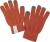 Сенсорные перчатки Scroll, оранжевые, оранжевый, акрил