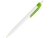 Ручка пластиковая шариковая HINDRES, зеленый, пластик