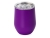 Вакуумная термокружка «Sense», непротекаемая крышка, крафтовая упаковка, фиолетовый, металл