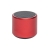 Портативная mini Bluetooth-колонка Sound Burger "Roll" красный