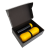 Набор Hot Box Duo C2B (черный с желтым)