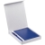 Набор Chillout Mini, синий, синий, искусственная кожа; металл; пластик; покрытие софт-тач; переплетный картон