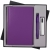 Набор Kroom Energy, фиолетовый, фиолетовый, искусственная кожа; пластик; металл; картон