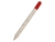 «Растущий карандаш» mini с семенами паприки, красный, серый, бумага