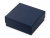 Подарочная коробка Obsidian M, синий, картон