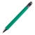 N5 soft,  ручка шариковая, зеленый/черный, пластик, soft-touch, подставка для смартфона