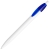 X-1, ручка шариковая, синий/белый, пластик, белый, синий, пластик