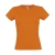 Футболка женская MISS, оранжевый, S, 100% хлопок, 150 г/м2, оранжевый, полугребенной хлопок 100%, плотность 150 г/м2, джерси