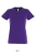 Фуфайка (футболка) IMPERIAL женская,Темно-фиолетовый XXL, темно-фиолетовый