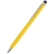 Ручка металлическая Dallas Touch, желтая, желтый
