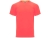 Спортивная футболка «Monaco» унисекс, розовый, полиэстер