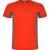 Спортивная футболка SHANGHAI мужская, КРАСНЫЙ/ТЕМНЫЙ ГРАФИТ 2XL, красный/темный графит