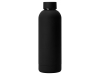 Вакуумная термобутылка с медной изоляцией  «Cask», soft-touch, 500 мл, черный, металл, soft touch