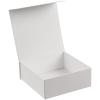 Коробка BrightSide, белая, белый, переплетный картон; покрытие софт-тач