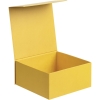 Коробка Pack In Style, желтая, желтый, картон