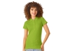 Рубашка поло «First 2.0» женская, зеленый, хлопок