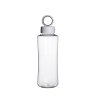 Бутылка для воды RING, 600 мл; 24,5х7,3см, пластик rPET, прозрачный, пластик - rpet