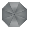 Зонт антиштормовой 27 дюймов, серый, полиэстер