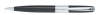 Ручка шариковая Pierre Cardin BARON, цвет - черный. Упаковка В., черный, латунь, нержавеющая сталь