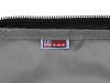 Светоотражающая сумка через плечо «Reflector» с внутренним карманом, серебристый, полиэстер, хлопок