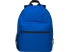 Рюкзак «Retrend» из переработанного ПЭТ, синий, полиэстер