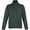Куртка женская Falcon Women, темно-зеленая, зеленый, флис, 100%