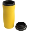 Термостакан Forma, желтый, желтый, крышка, внутренняя колба - пластик; корпус - нержавеющая сталь; покрытие софт-тач