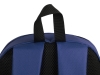 Рюкзак Reviver из переработанного пластика для ноутбука 15", синий, полиэстер, пластик
