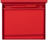 Набор Favor, красный, красный, искусственная кожа; картон; пластик
