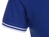 Рубашка поло "Erie" мужская, синий, хлопок