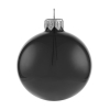 Елочный шар Gala Night в коробке, черный, 6 см, черный, шар - стекло; коробка - картон
