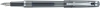 Ручка перьевая Pierre Cardin I-SHARE. Цвет - серый прозрачный.Упаковка Е-2., серый, пластик, нержавеющая сталь