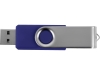 USB-флешка на 16 Гб «Квебек», синий, soft touch