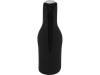 Чехол для бутылок «Fris» из переработанного неопрена, черный, неопрен