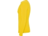 Термофутболка с длинным рукавом «Prime» мужская, желтый, пластик, эластан