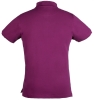 Рубашка поло стретч мужская Eagle, лиловая, фиолетовый, плотность 210 г/м²; пике, хлопок 95%; эластан 5%