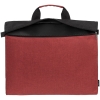 Конференц-сумка Melango, красная, красный, 600d, передняя сторона - полиэстер, 300d; задняя сторона - полиэстер