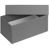 Коробка Storeville, малая, серая, серый, картон