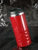 Термостакан Prism, красный, красный, наружная стенка корпуса, крышка - пластик; внутренняя стенка - нержавеющая сталь