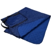 Плед для пикника Soft & Dry, ярко-синий, синий, флис