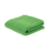 Плед PLAIN; зеленый; 100х140 см; флис 150 гр/м2, зеленый, флис 150гр/м2;  100% полиэстер