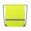 Рюкзак LEMAP, желтый неон, 41*35 см, полиэстер 190Т, желтый, светоотражающий полиэстер 190t