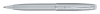Ручка шариковая Pierre Cardin GAMME Classic. Цвет - серебристый матовый. Упаковка Е., серебристый, латунь, нержавеющая сталь
