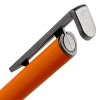Ручка шариковая Standic с подставкой для телефона, оранжевая, оранжевый