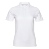 Рубашка поло женская STAN хлопок/полиэстер 185, 04WL, Белый, белый, 185 гр/м2, хлопок
