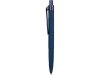 Ручка пластиковая шариковая Prodir QS30 PRT «софт-тач», синий, soft touch