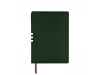 Ежедневник недатированный А5 «Madrid», зеленый, кожзам, soft touch