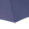 Зонт складной Hit Mini, ver.2, темно-синий, синий, 190t; ручка - пластик, стеклопластик; купол - эпонж, каркас - сталь