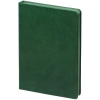 Ежедневник Cortado, недатированный, зеленый, зеленый, кожзам